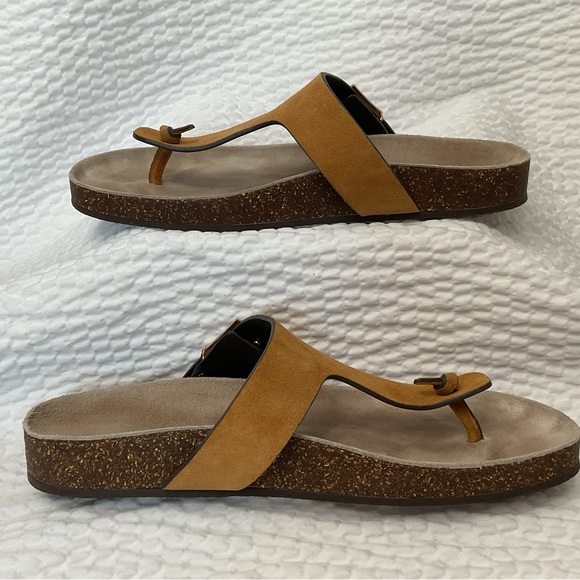Tory Burch Mellow Thong Flat Sandals Size 8 1/2 - Picture 2 of 7